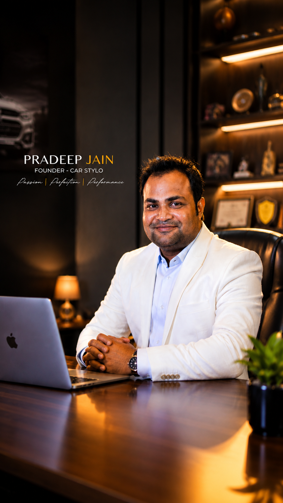 Pradeep Kumar Jain, Founder of Car Stylo Red Carpet
