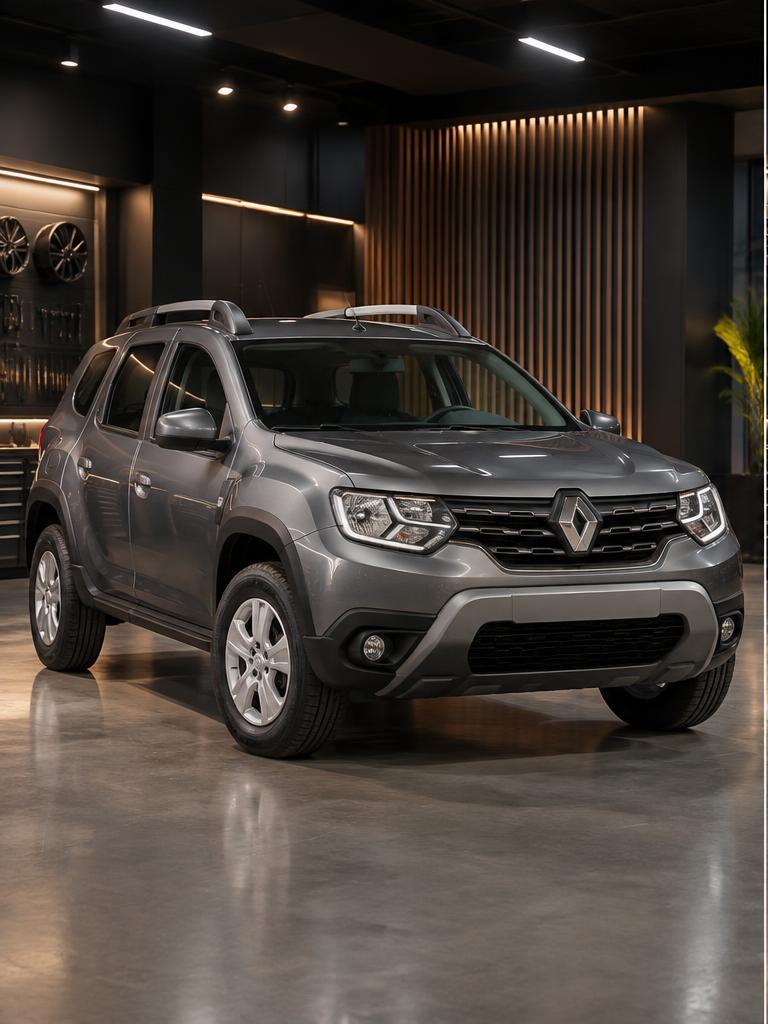 Renault Duster — before