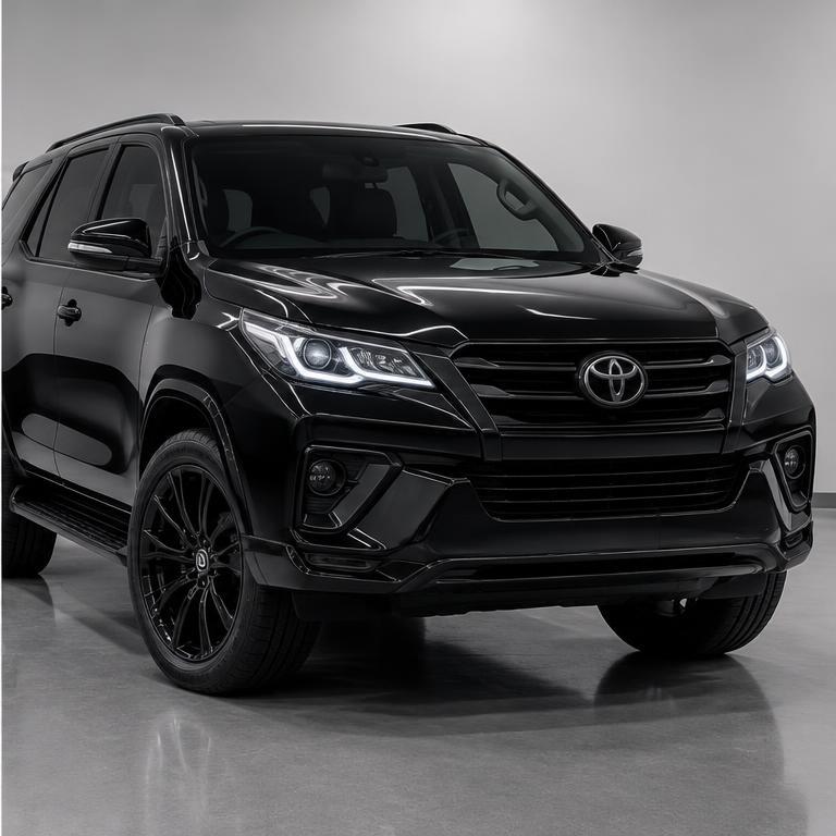 Toyota Fortuner transformation concept — after