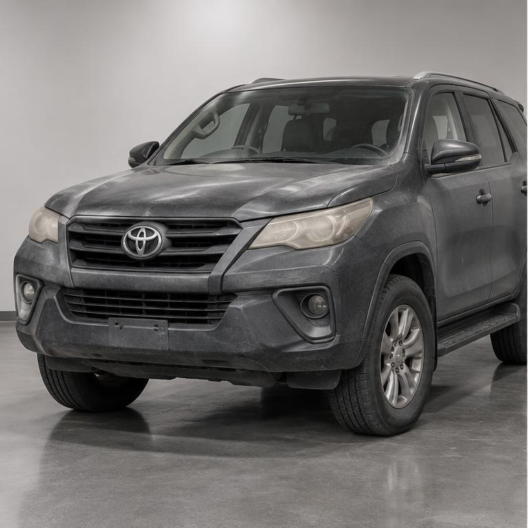 Toyota Fortuner transformation concept — before